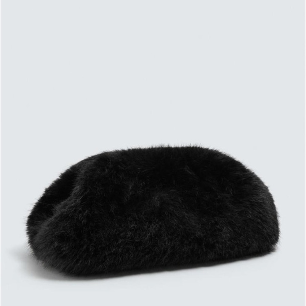 ZARA X Disney by Harry Lambert Faux Fur Envelope Bag “16